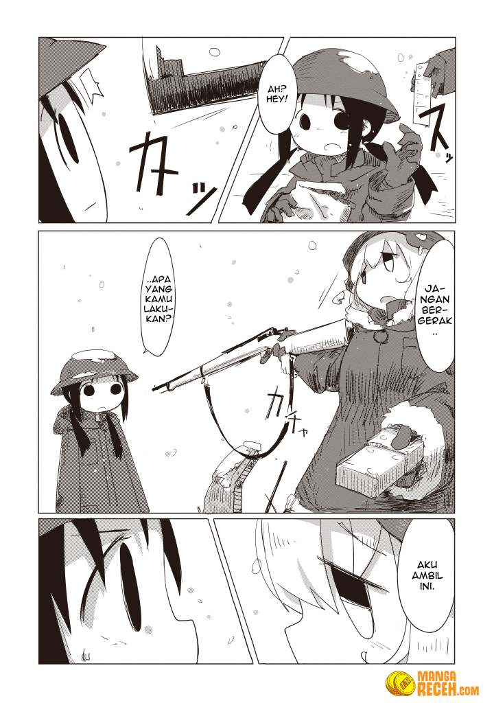 Girls’ Last Tour Chapter 02 Gambar 17