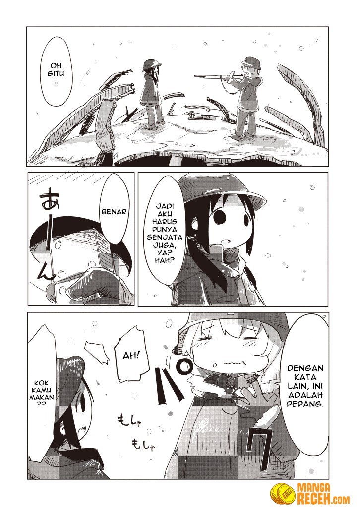 Girls’ Last Tour Chapter 02 Gambar 18