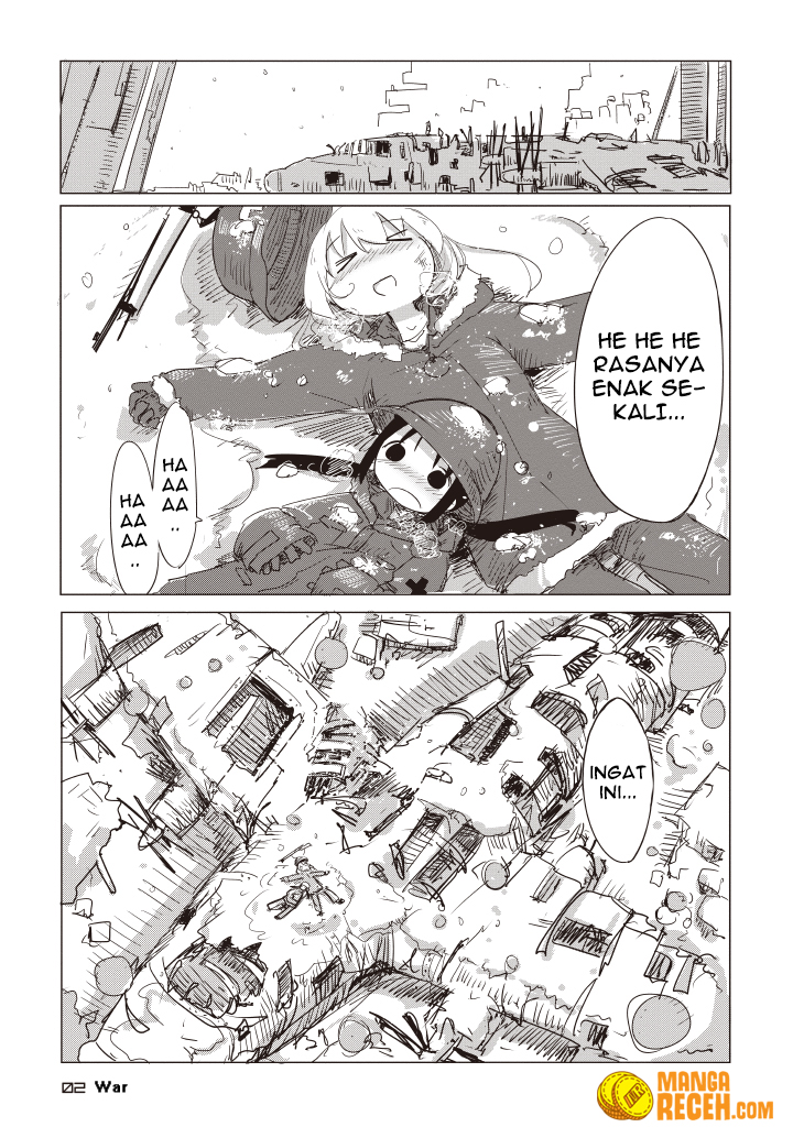 Girls’ Last Tour Chapter 02 Gambar 20