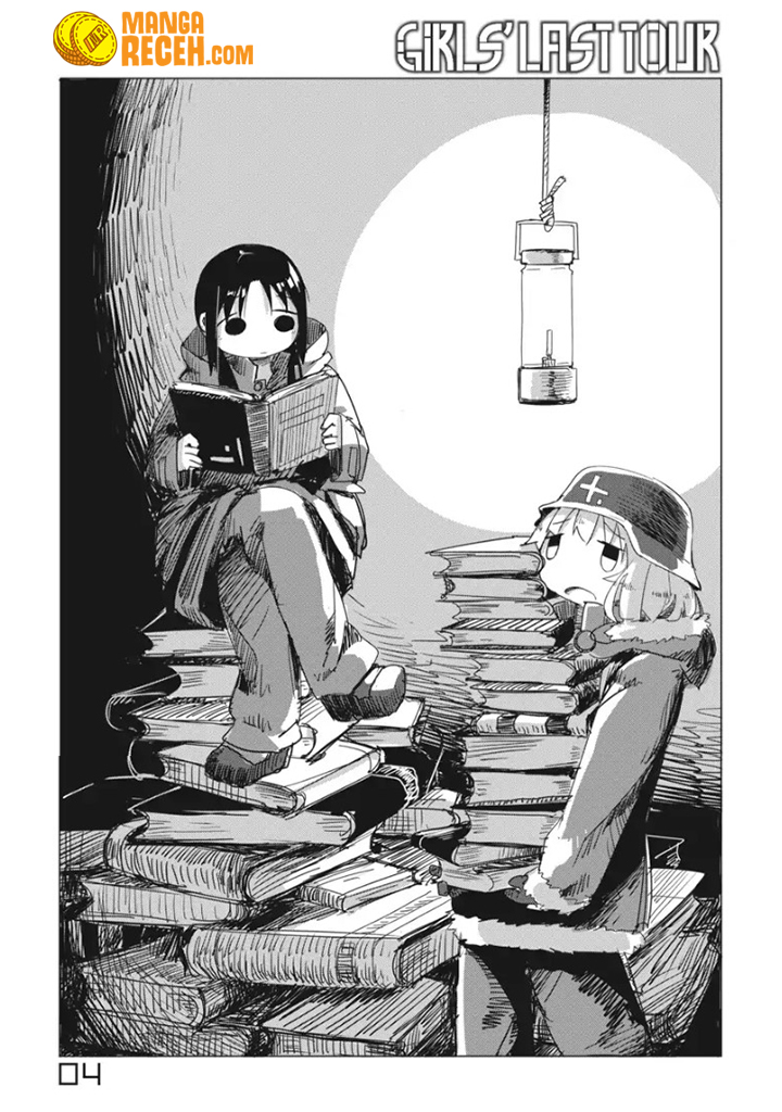 Girls’ Last Tour Chapter 04 Gambar 2