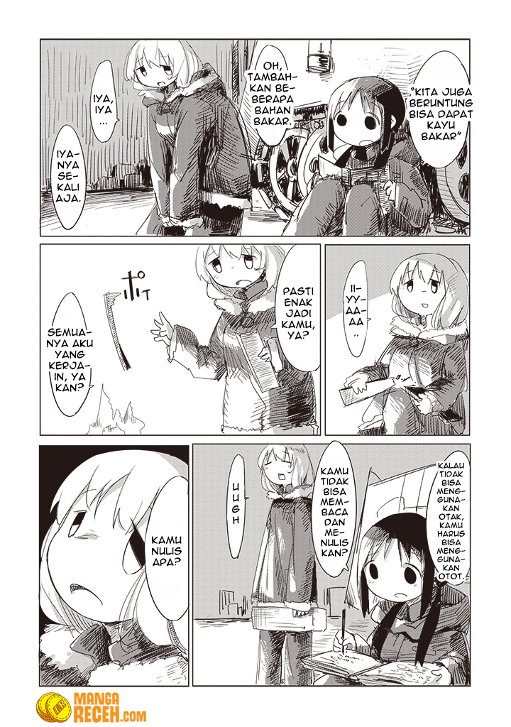 Girls’ Last Tour Chapter 04 Gambar 5