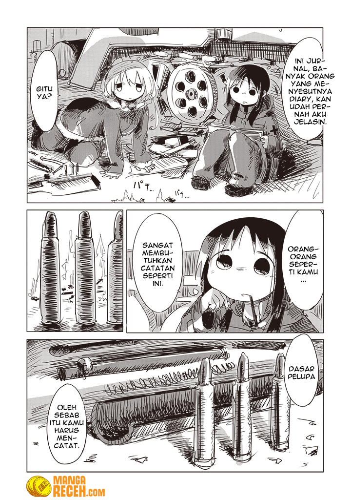 Girls’ Last Tour Chapter 04 Gambar 6