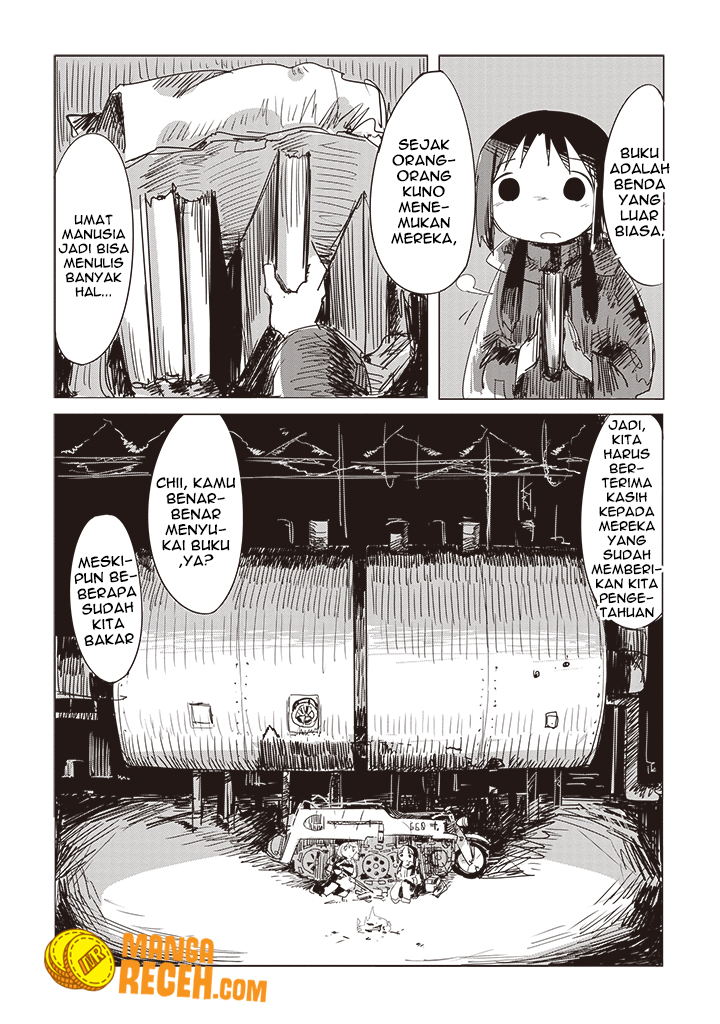 Girls’ Last Tour Chapter 04 Gambar 8