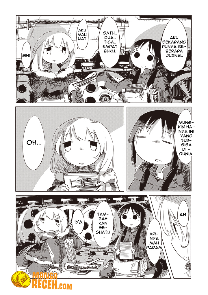 Girls’ Last Tour Chapter 04 Gambar 9