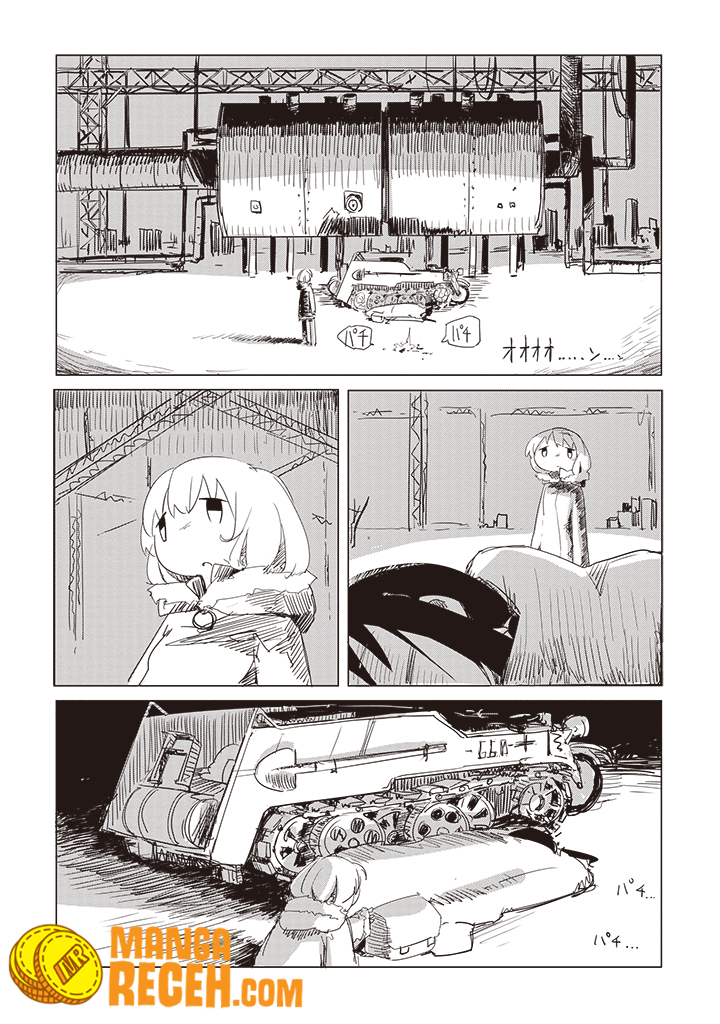 Girls’ Last Tour Chapter 04 Gambar 13