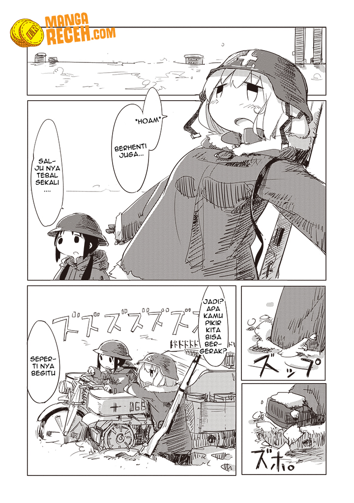 Girls’ Last Tour Chapter 04 Gambar 16