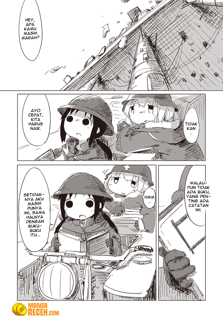 Girls’ Last Tour Chapter 04 Gambar 17