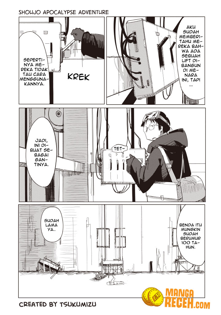 Girls’ Last Tour Chapter 08 Gambar 2
