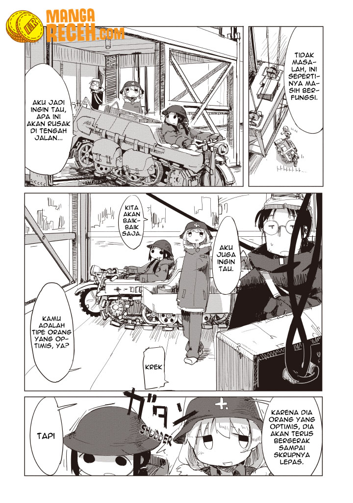 Girls’ Last Tour Chapter 08 Gambar 3