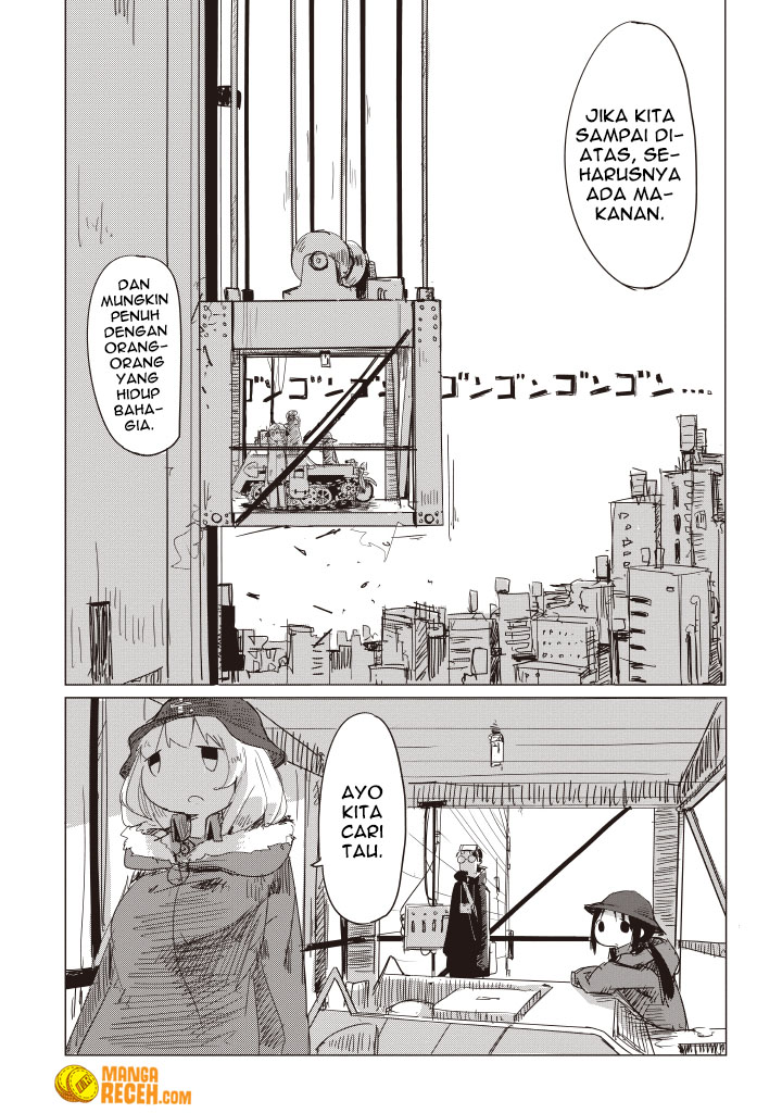 Girls’ Last Tour Chapter 08 Gambar 4