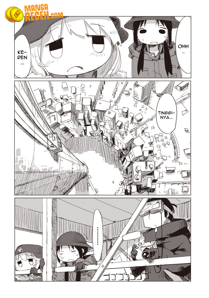 Girls’ Last Tour Chapter 08 Gambar 5