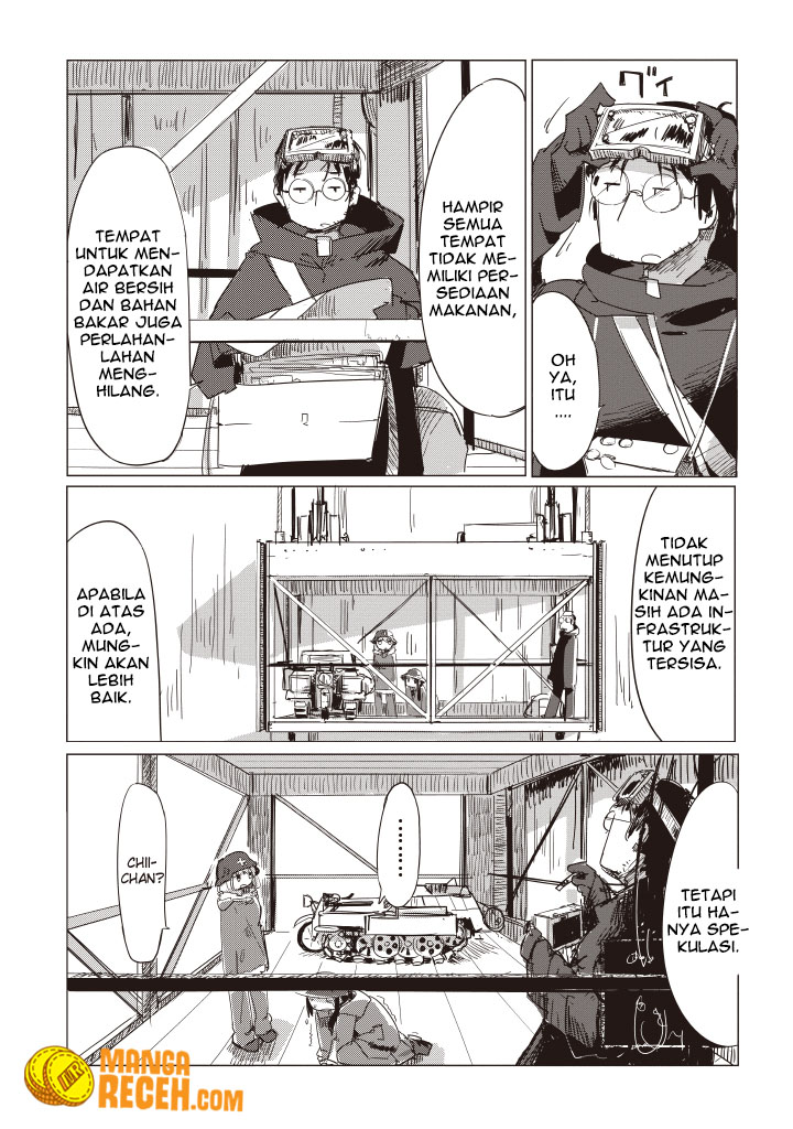 Girls’ Last Tour Chapter 08 Gambar 6