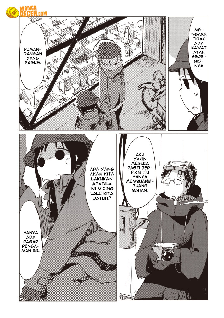 Girls’ Last Tour Chapter 08 Gambar 8