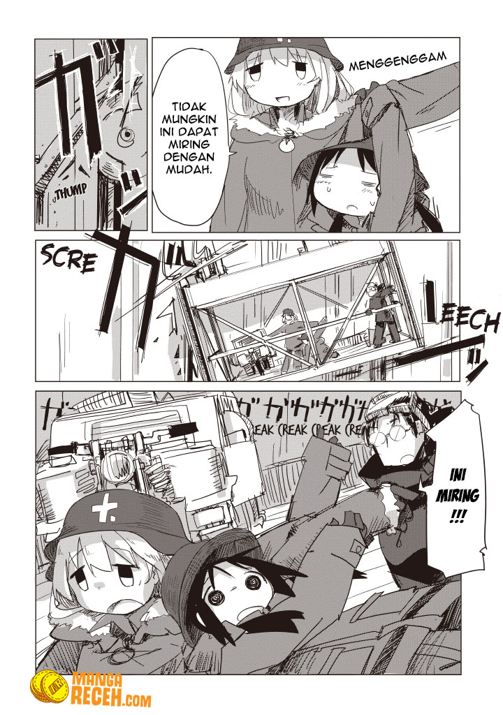 Girls’ Last Tour Chapter 08 Gambar 9