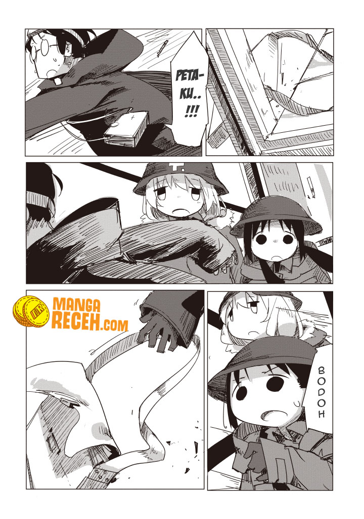 Girls’ Last Tour Chapter 08 Gambar 11