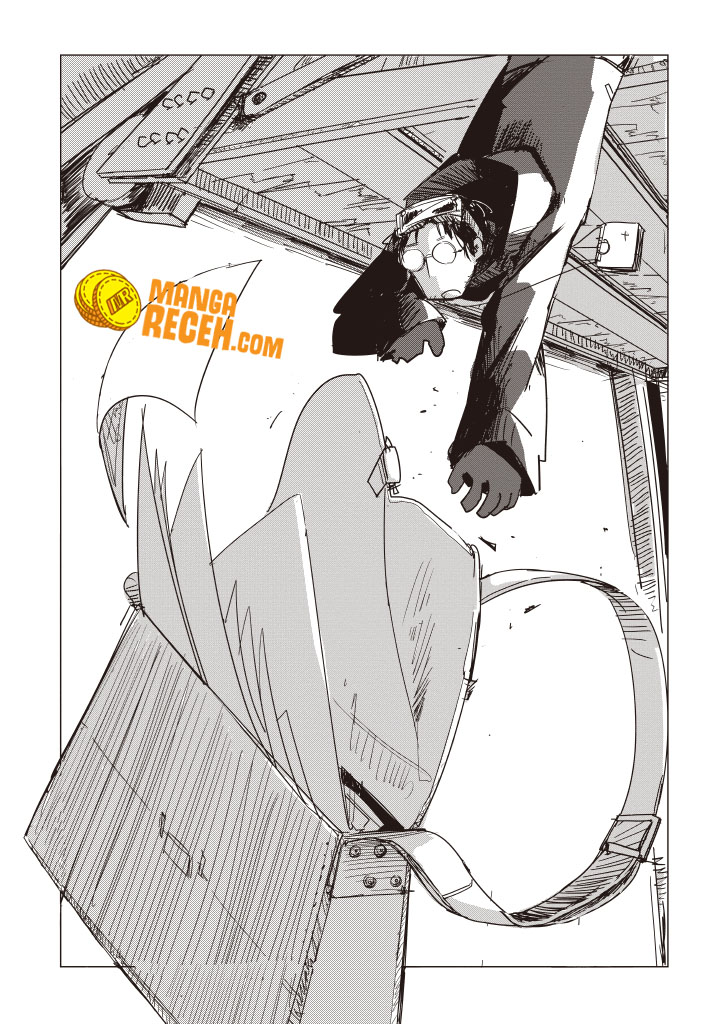 Girls’ Last Tour Chapter 08 Gambar 12