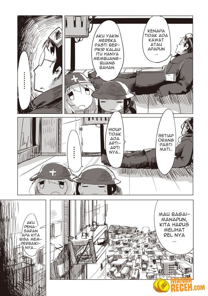 Girls’ Last Tour Chapter 08 Gambar 14