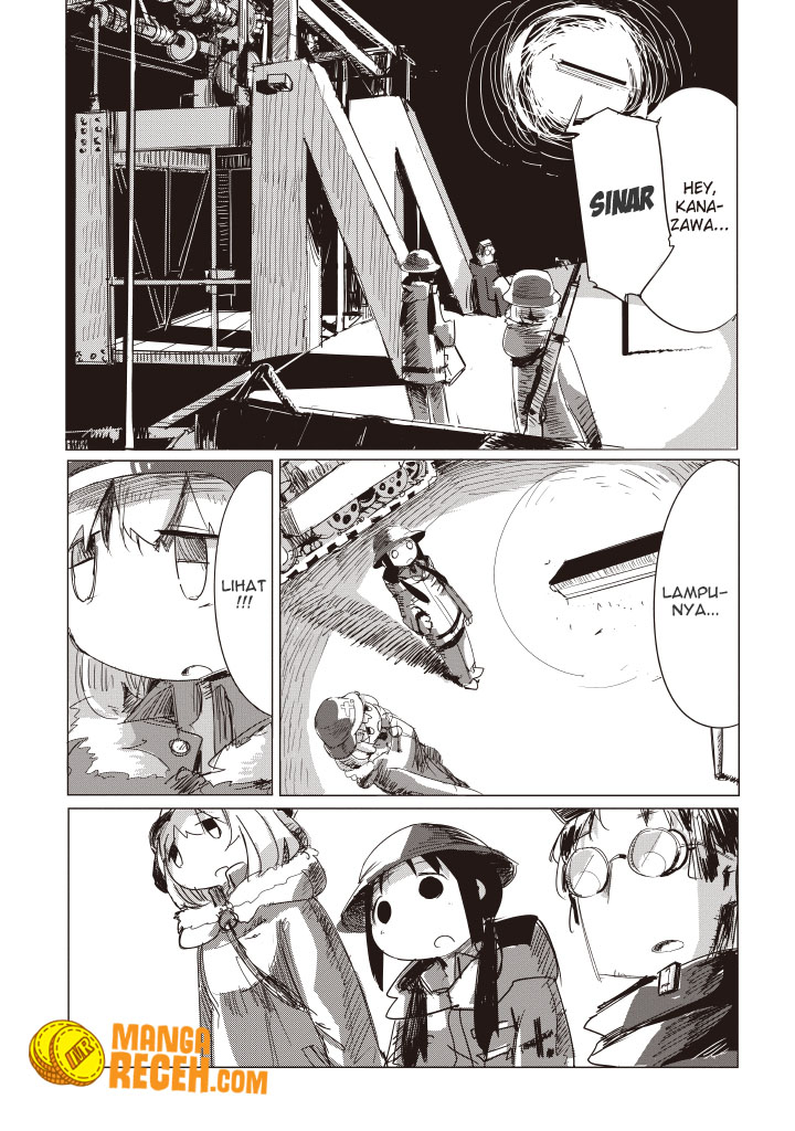 Girls’ Last Tour Chapter 08 Gambar 16