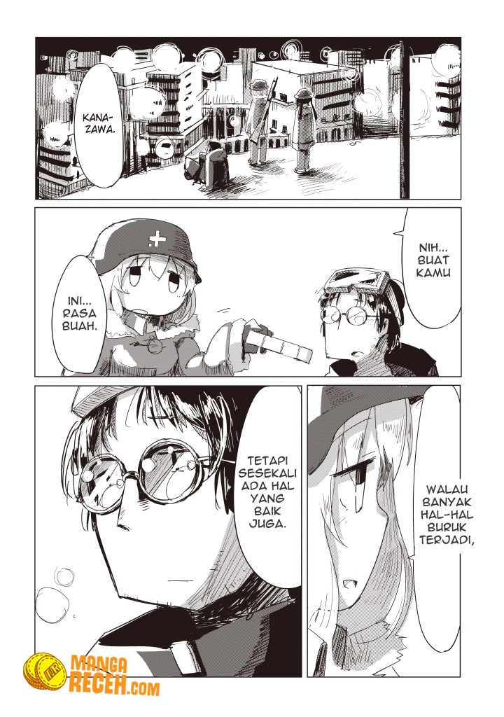 Girls’ Last Tour Chapter 08 Gambar 18