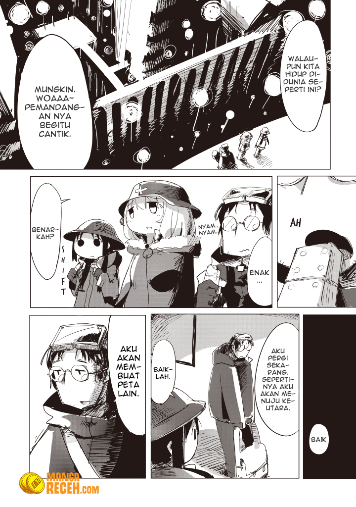 Girls’ Last Tour Chapter 08 Gambar 19