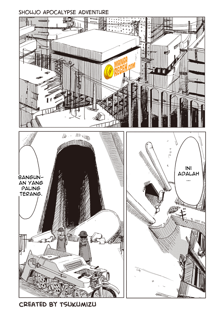 Girls’ Last Tour Chapter 10 Gambar 2