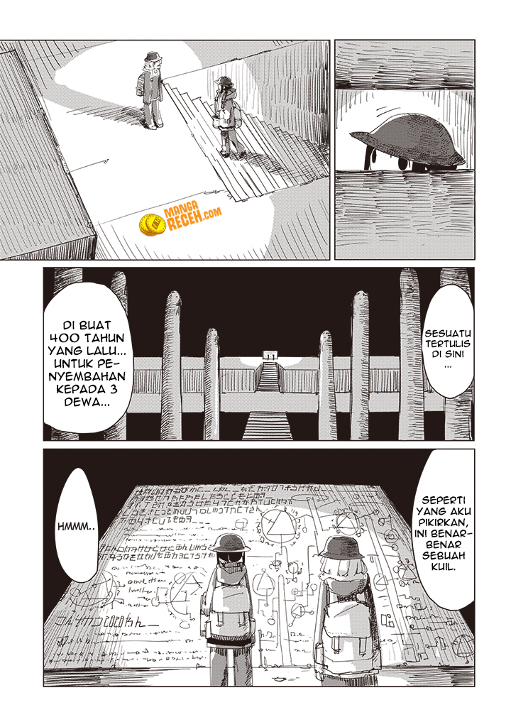 Girls’ Last Tour Chapter 10 Gambar 6
