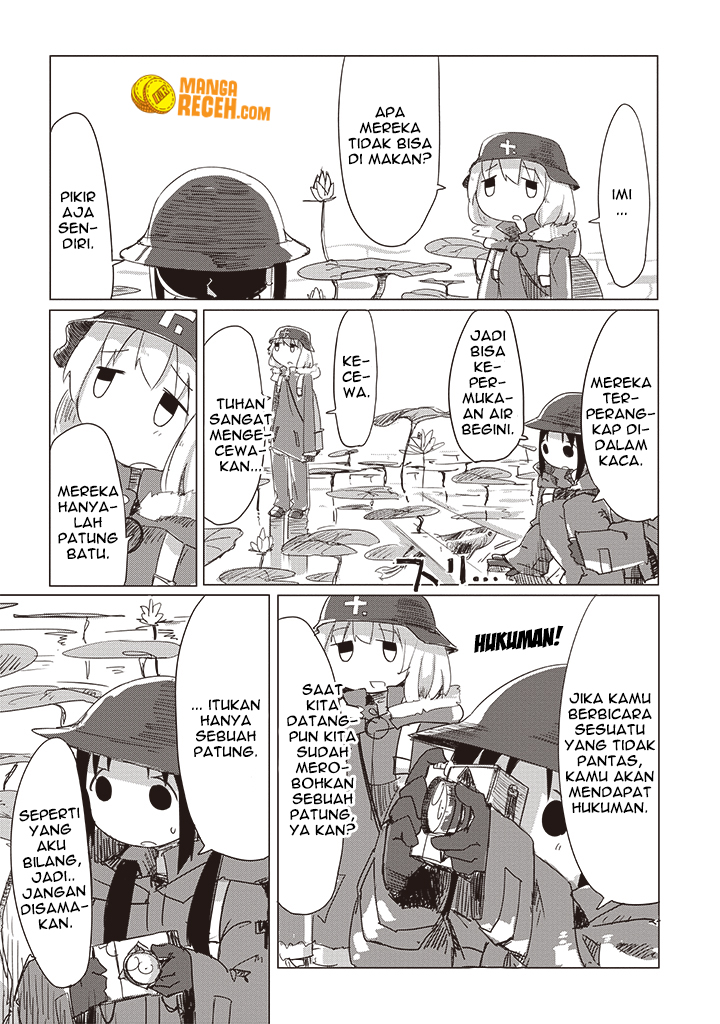 Girls’ Last Tour Chapter 10 Gambar 14