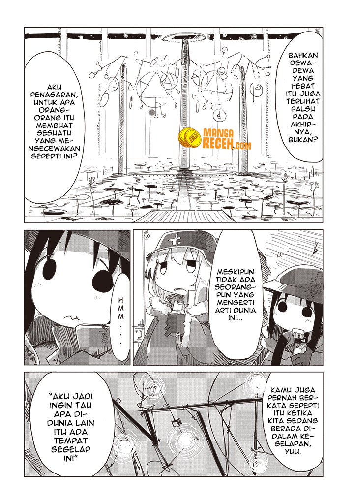 Girls’ Last Tour Chapter 10 Gambar 16