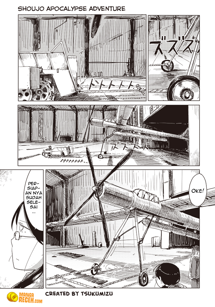 Girls’ Last Tour Chapter 16 Gambar 2