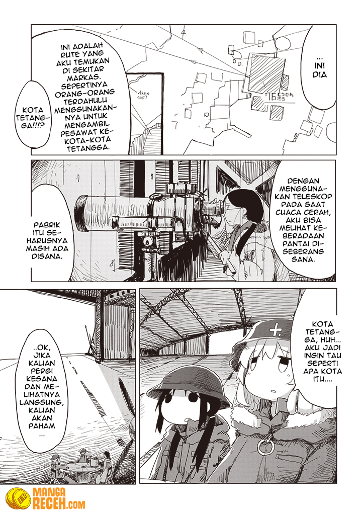 Girls’ Last Tour Chapter 16 Gambar 6