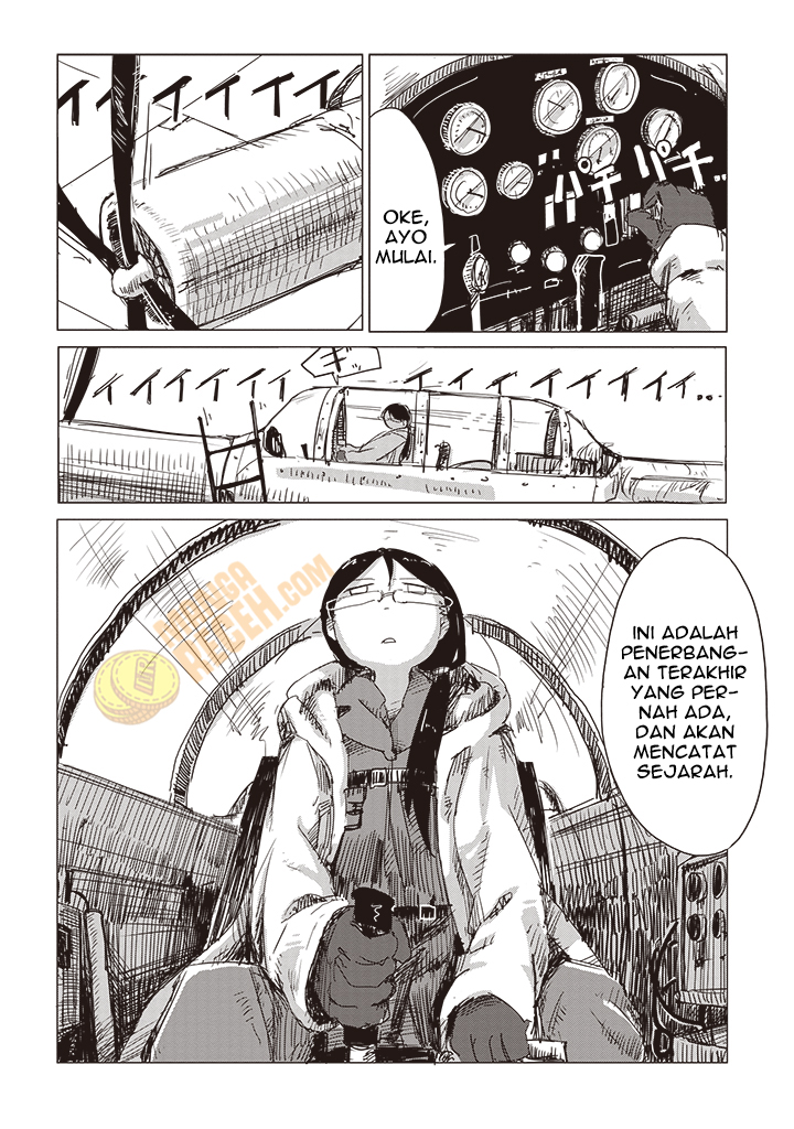 Girls’ Last Tour Chapter 16 Gambar 9