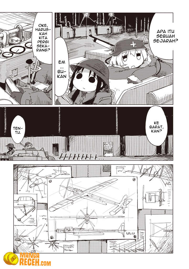 Girls’ Last Tour Chapter 16 Gambar 20