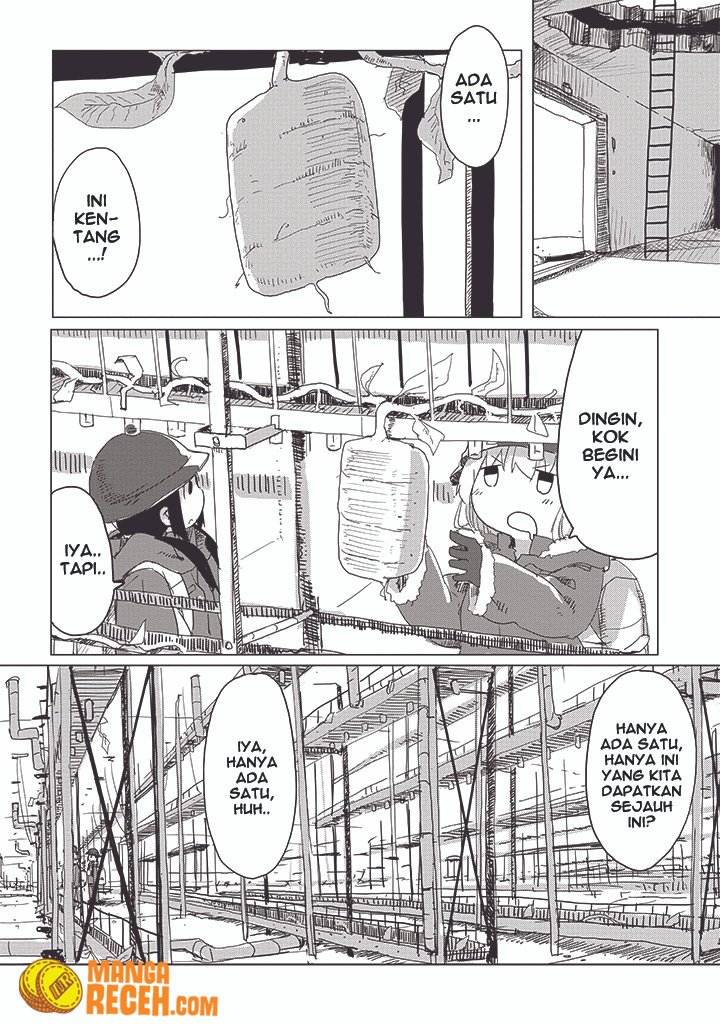 Girls’ Last Tour Chapter 18 Gambar 3