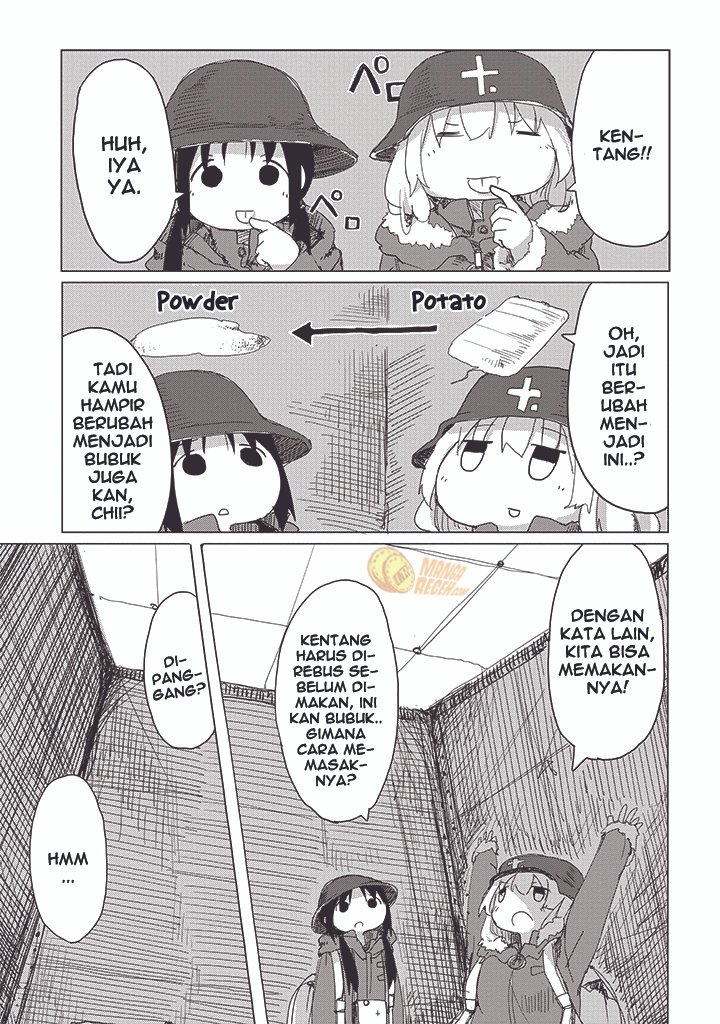 Girls’ Last Tour Chapter 18 Gambar 10