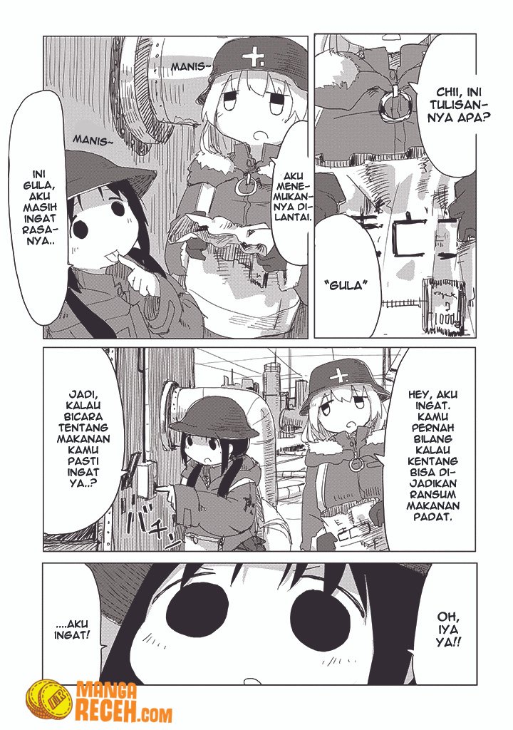 Girls’ Last Tour Chapter 18 Gambar 12
