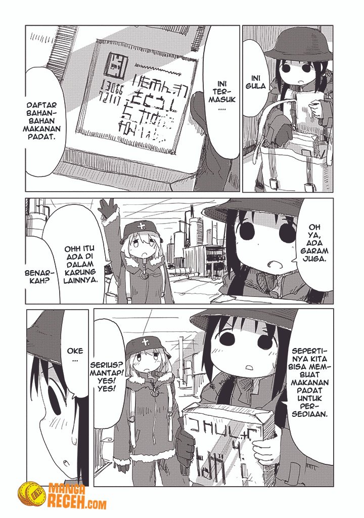 Girls’ Last Tour Chapter 18 Gambar 13