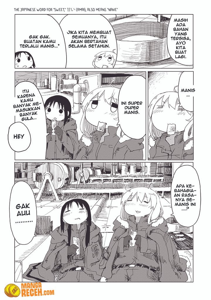 Girls’ Last Tour Chapter 18 Gambar 18