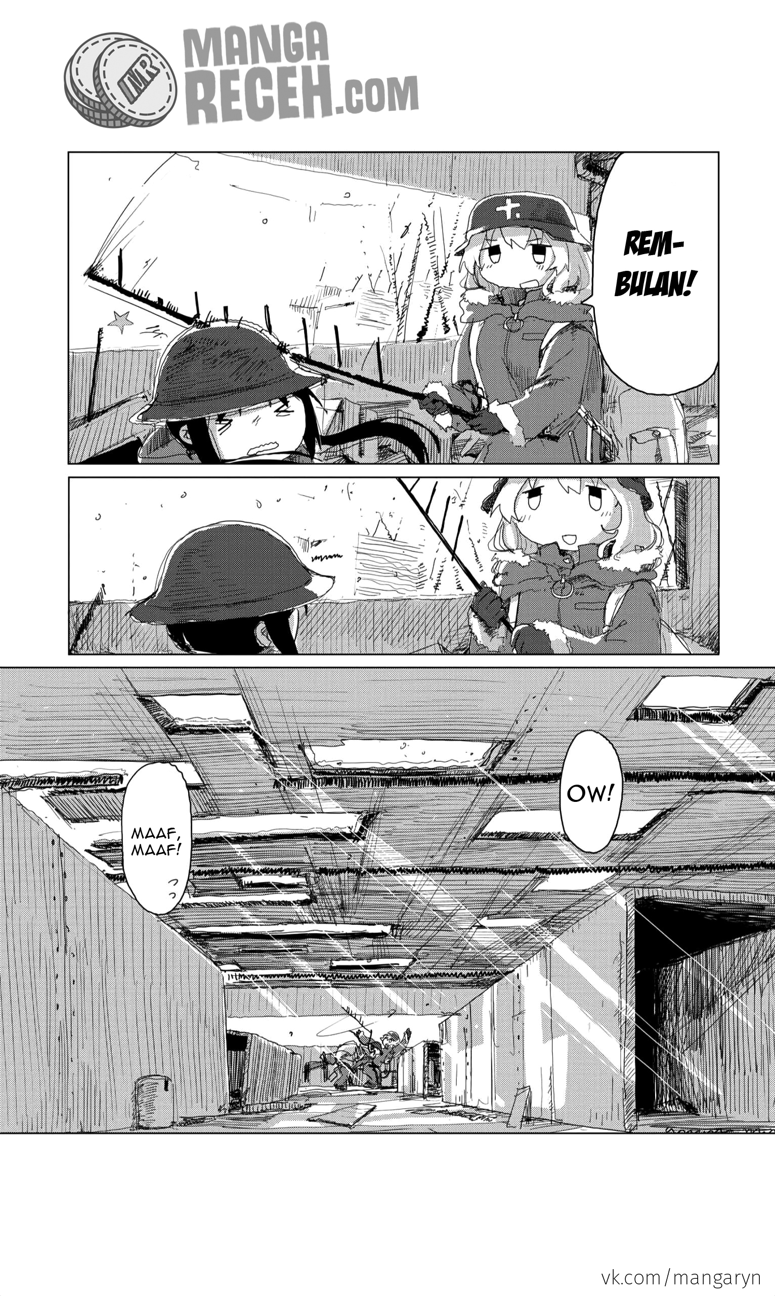 Girls’ Last Tour Chapter 20 Gambar 9
