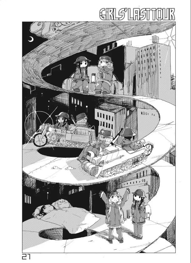 Girls’ Last Tour Chapter 21 Gambar 2