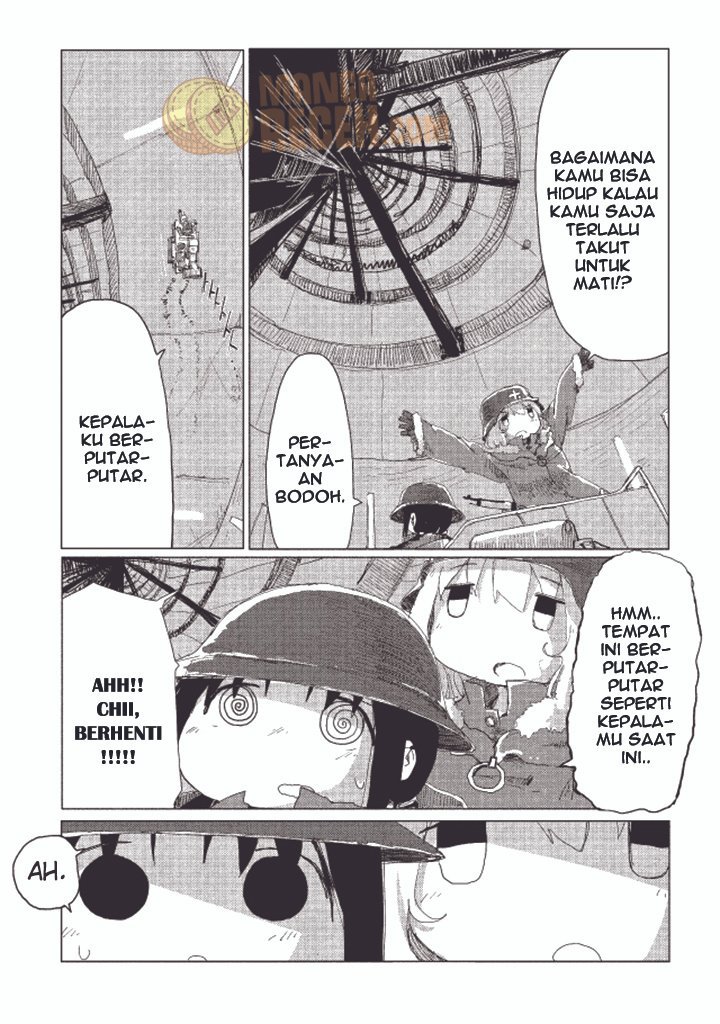 Girls’ Last Tour Chapter 21 Gambar 9