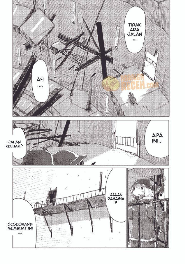 Girls’ Last Tour Chapter 21 Gambar 10