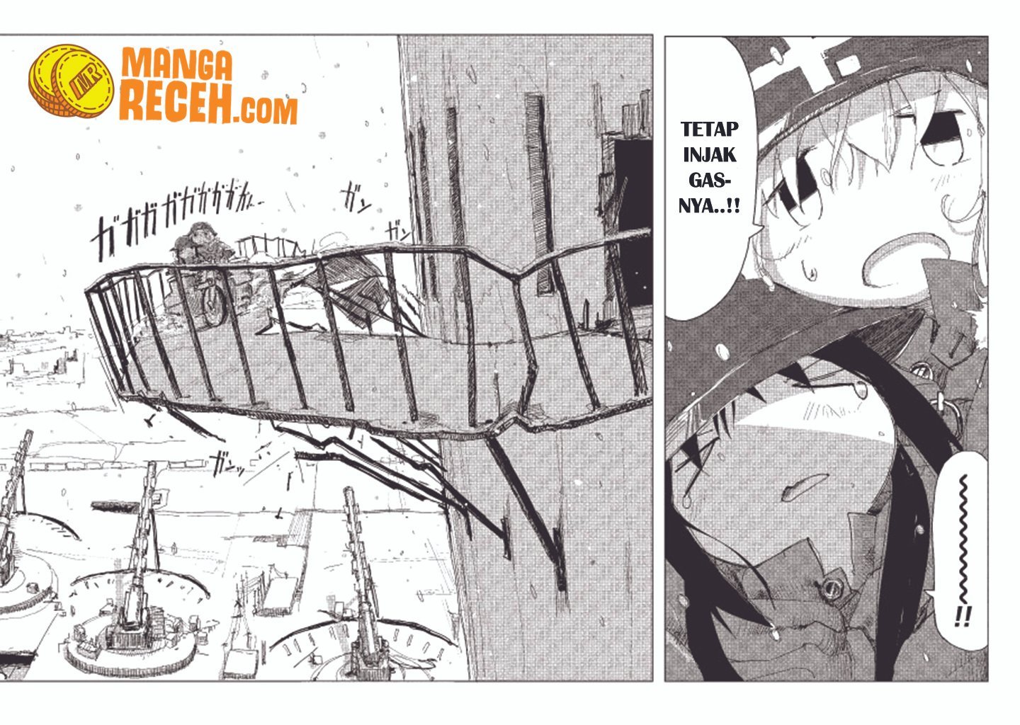 Girls’ Last Tour Chapter 21 Gambar 14