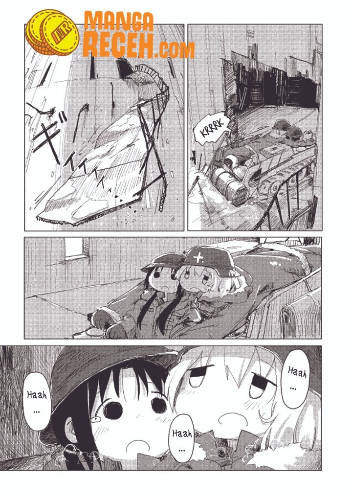 Girls’ Last Tour Chapter 21 Gambar 15