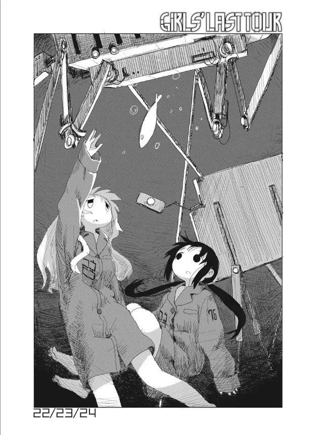 Girls’ Last Tour Chapter 22 Gambar 2