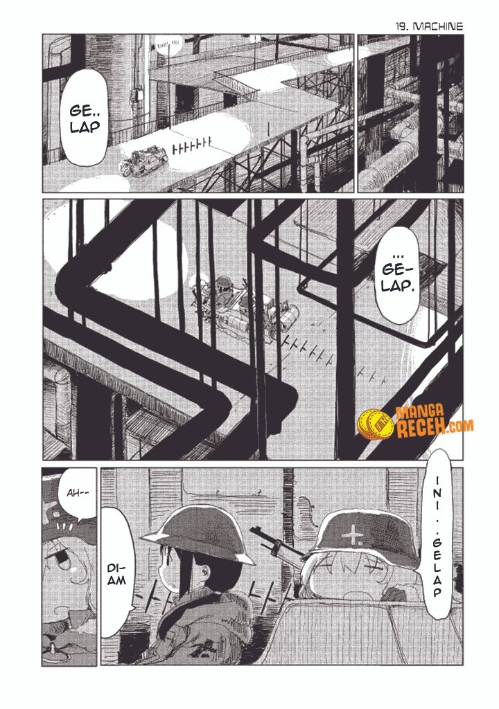 Girls’ Last Tour Chapter 22 Gambar 3