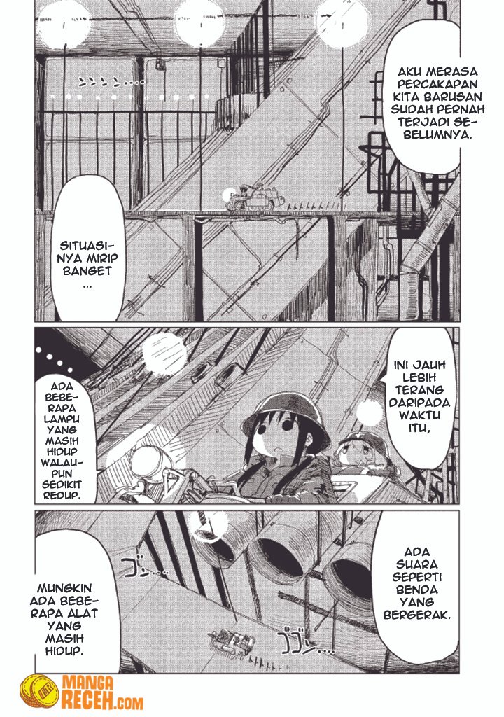 Girls’ Last Tour Chapter 22 Gambar 4