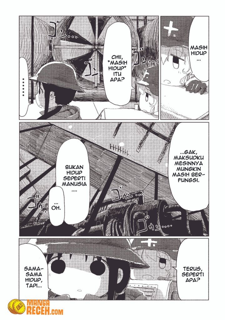 Girls’ Last Tour Chapter 22 Gambar 5