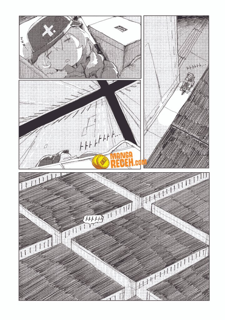 Girls’ Last Tour Chapter 22 Gambar 7