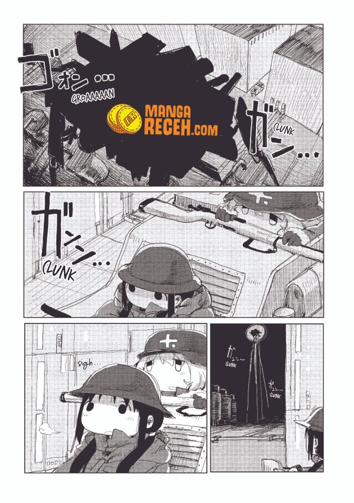 Girls’ Last Tour Chapter 22 Gambar 11