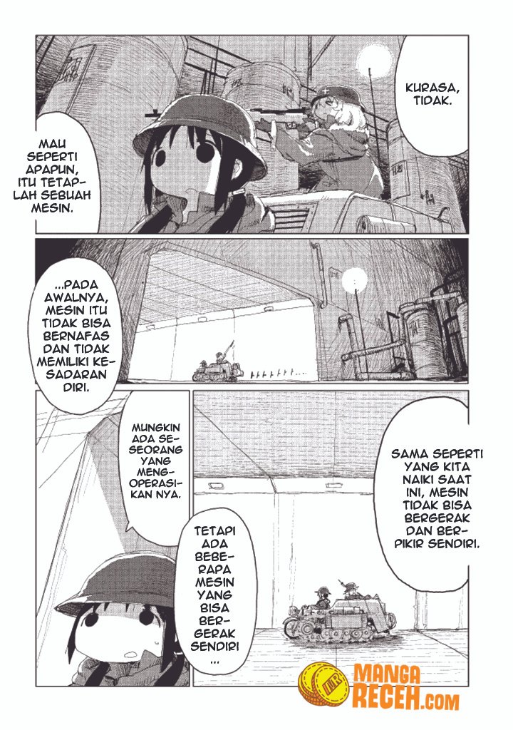 Girls’ Last Tour Chapter 22 Gambar 13